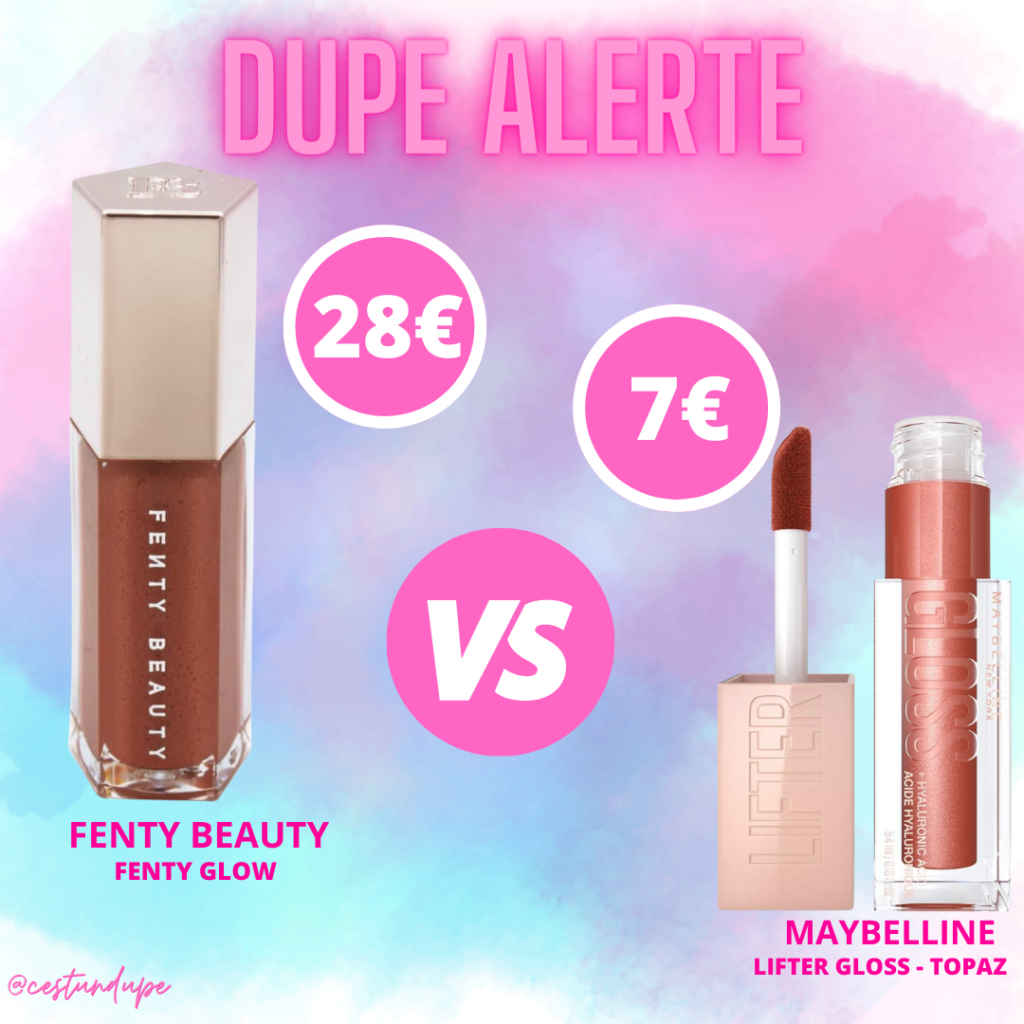 Dupe Fenty Beauty Gloss Bomb