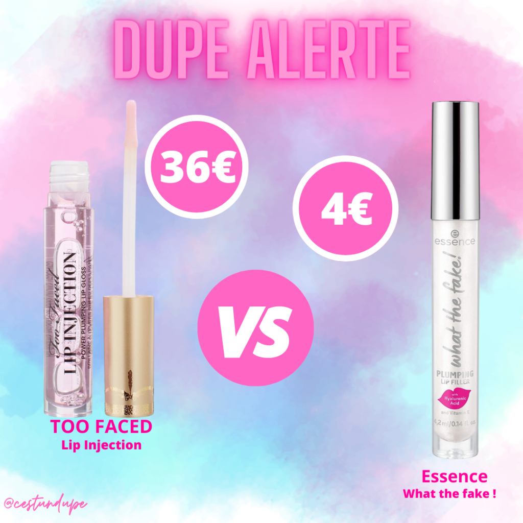 dupe too faced